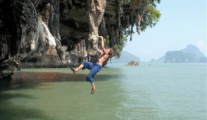 Climbing and yoga holiday Thailand