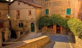 Yoga holiday in Italy - Casperia