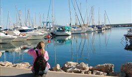 Photography holiday Andalucia - harbour