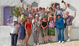 Photography holiday Andalucia - group shot