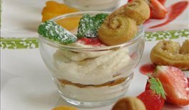 1 day French cooking with Olivier Berte dessert with fruits